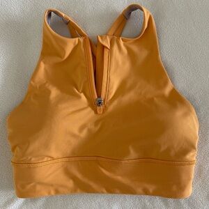 Lululemon Energy High-Neck Longline Bra *Zip